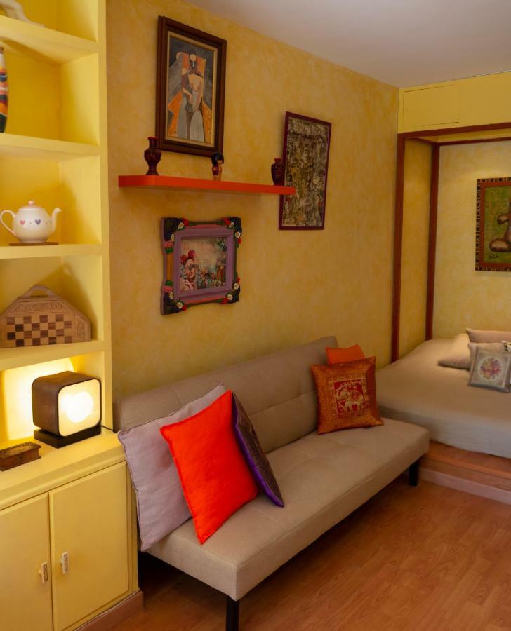 Cozy Apartment At Jardin Manaure Madrid Extérieur photo