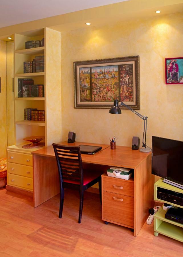 Cozy Apartment At Jardin Manaure Madrid Extérieur photo