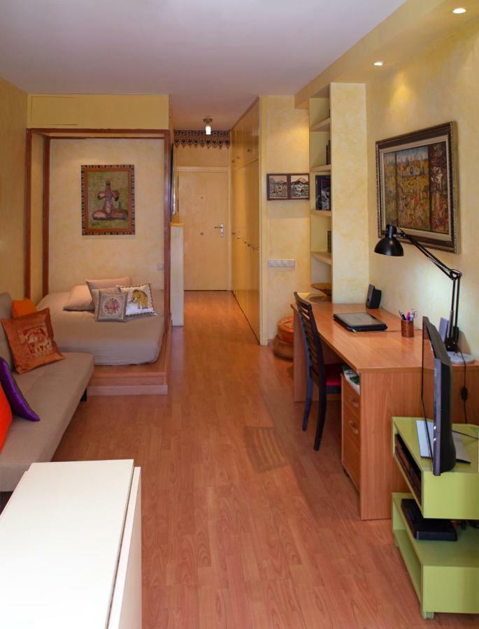Cozy Apartment At Jardin Manaure Madrid Extérieur photo