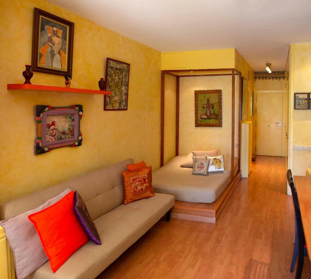 Cozy Apartment At Jardin Manaure Madrid Extérieur photo