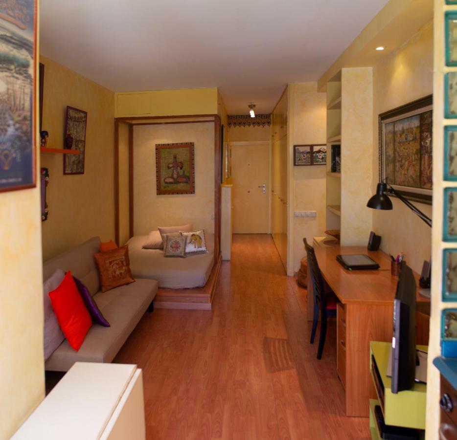 Cozy Apartment At Jardin Manaure Madrid Extérieur photo