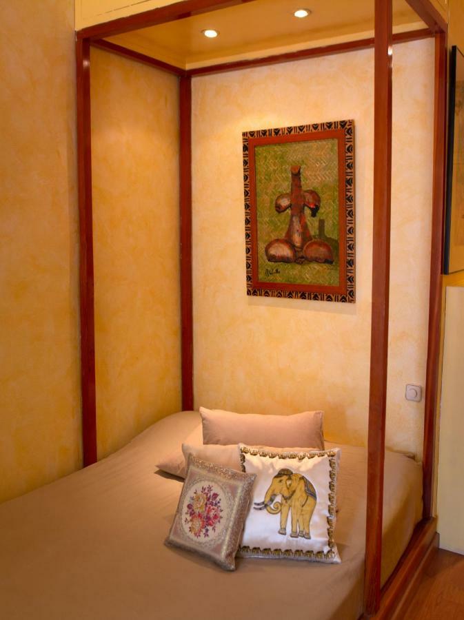 Cozy Apartment At Jardin Manaure Madrid Extérieur photo