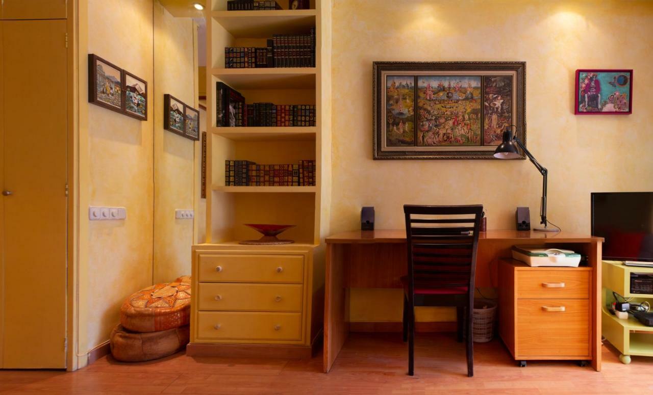 Cozy Apartment At Jardin Manaure Madrid Extérieur photo